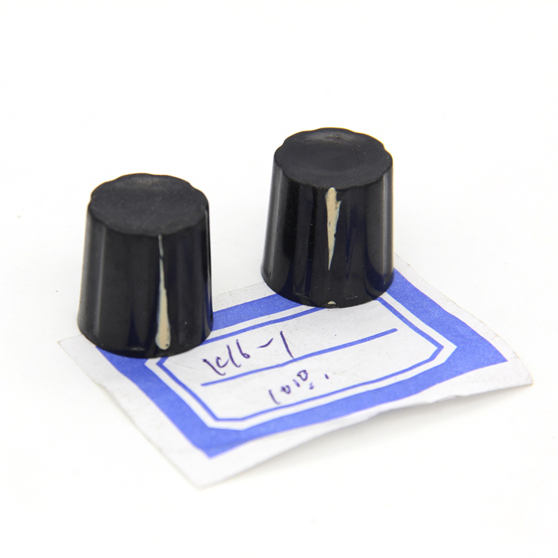 WTH118 WX110 电位器旋钮胶木帽6mm电位器旋钮K16-1