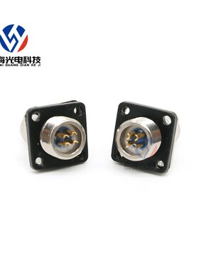 现货Y27系列 4芯连接器 航空插头Y27A-0804TKL插座Y27A-0804ZJBM