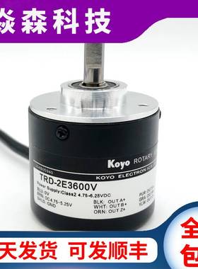 TRD-2E3600V光洋编码器2E200B 2E500B 2E1200B 2E 2048B