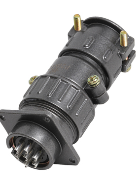 迈峰HF P28 7芯25A 航空插头 连接器P28K4Q P28J4A P28J4Q P28K4A