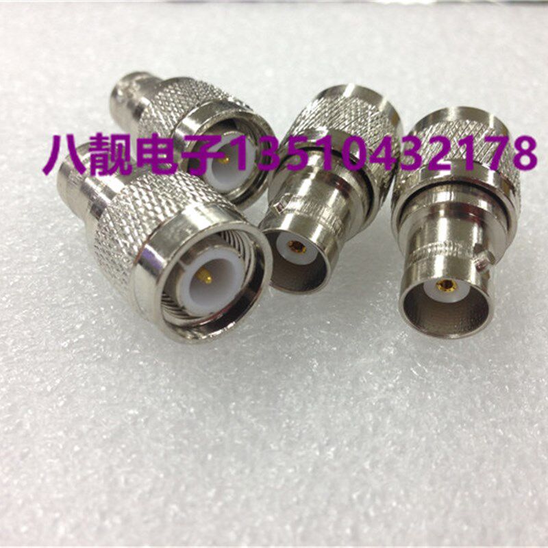50欧射频转接头TNC-J公(内螺内针)转BNC-K母(内孔)TNC/BNC-JK