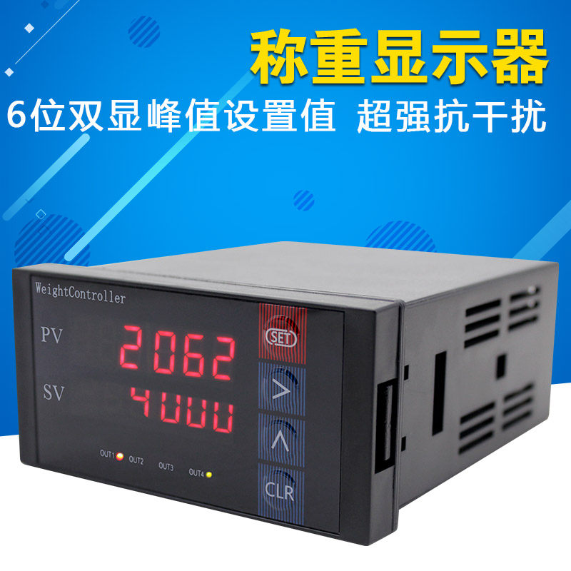 大洋称重显示控制器测力仪表自动配料灌封模拟量RS485输出TEDS