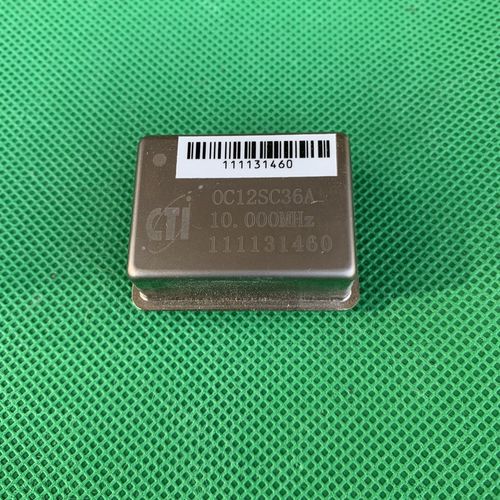 二手拆机 CTI OC12SC36A 10.000MHZ 12V 方波 恒温晶振