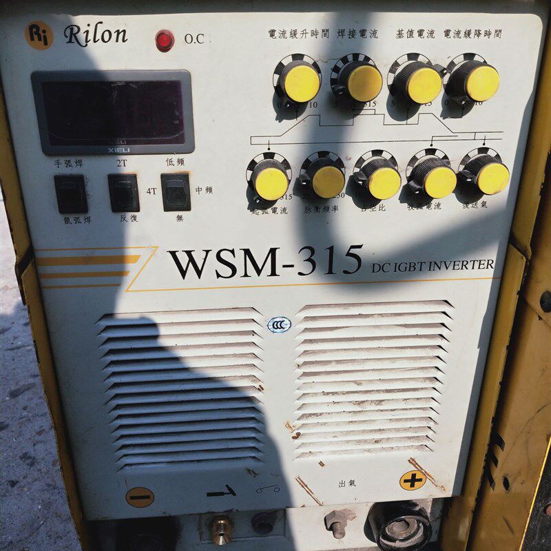 二手锐龙氩弧焊机WSM-315全功能脉冲氩弧焊 手工电焊两用薄板点焊