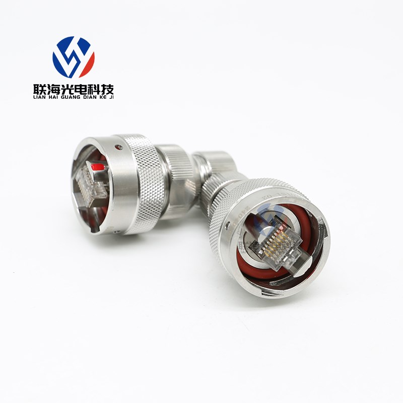 网口航插YW110E01S1-02 YW120E01S1-02 YW110F02S-01 圆形连接器