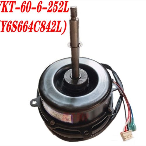 原装全新美的空调电机马达YKT-60-6-252L Y6S664C842L YDK60-6D-2