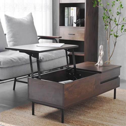 液压茶几升降架桌啡面折叠器冲缓咖桌升降支架 家具五金9B0WFF-2H