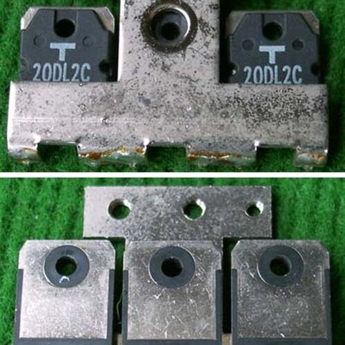 D20DL2C 3合1 快恢复 高速 二极管 200V 估计60A 实物现货