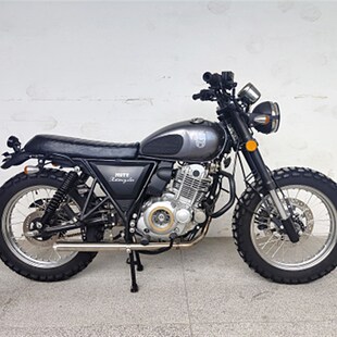 适用大脚怪攀爬250黑7马蹄声排气管游侠250铃木ST250哈雷vh消声器