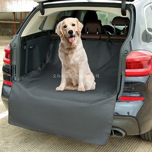 后备箱防脏布代驾防水垫布汽车垫子尾箱防污专用加厚宠物狗通用