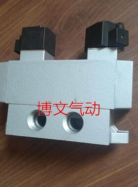 二位五通电磁阀K25D2H-32 电控滑阀1.2寸DN32