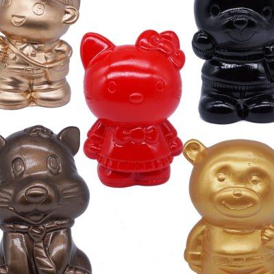 三和劳尔9005RAL手摇式自动喷漆改色4哑光黑39亮光黑色整箱包邮