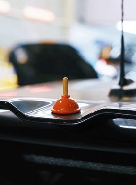 cottee皮搋子车载香氛迷你汽车装饰品香薰摆件可爱搋宝生日礼物