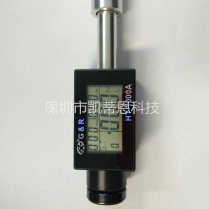 美国杰瑞HT-1000A里氏硬度计HT2000A一体化笔式便携式硬度检测仪
