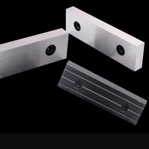 机用平口钳角固式虎钳刨床虎钳铣床台钳钳口配件 钳口铁片150 200