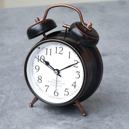 MJK简约儿童闹钟学生用大音量时尚创意个性懒人静音卧室床头