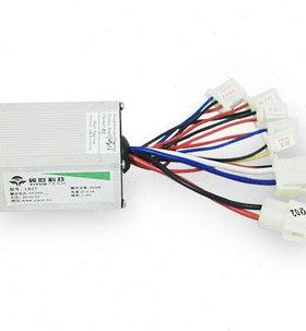 翼昀24V250W电动车有刷控制器 型号 LB27 有刷电机控制器