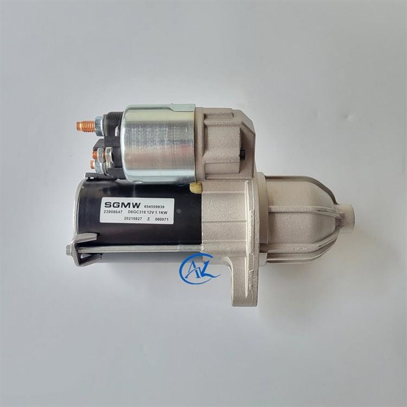 适配五菱之光638j8 6389 1020启动马达荣光SN12发动机马达电机