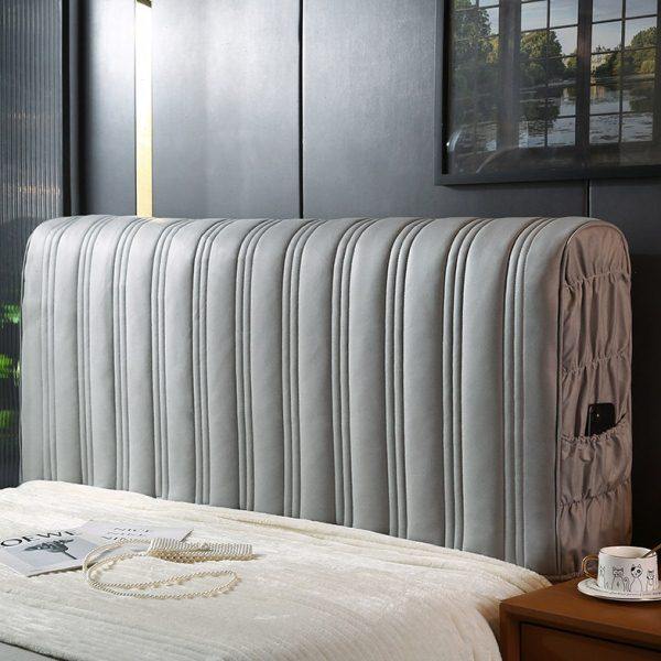 W1TR2024新款科技布加厚床头套罩全包布艺软包皮床木床保护套,居家布艺,床头罩,淘宝优惠券,粉丝福利购,淘宝优惠卷