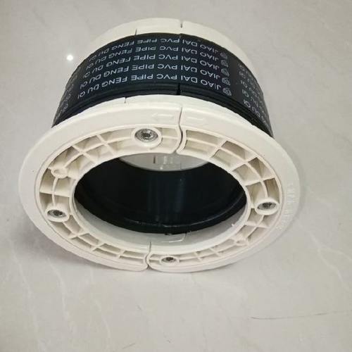 电缆井管道柔性橡胶封堵塞直径160法兰式防水封堵器配电管口封堵