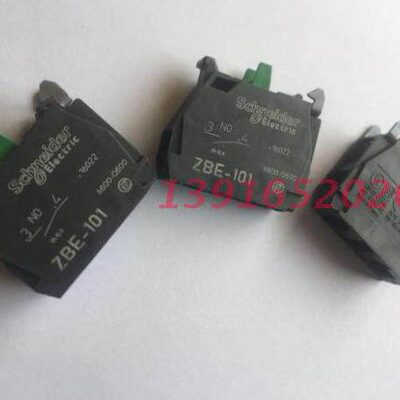 按钮开关触点ZBE-101 ZBE-102 常开 常闭 适用XB4 XB5按钮触点