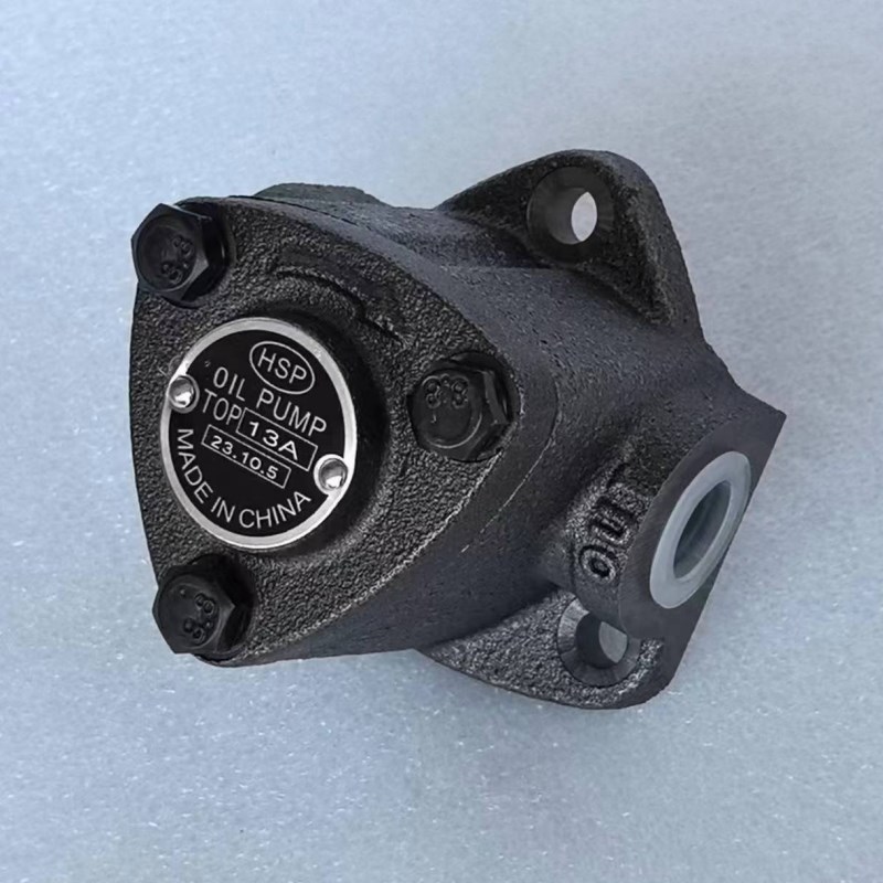 三角齿轮泵TOhP-11A13A抽油机床润滑冷却ROP12A油泵头电动摆线泵