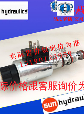 美国SUN太阳插装阀DMDA-MAN-224