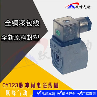 AC220V DC24V 脉冲阀线圈CY123高原型除尘MDF电磁阀N282 C53056N