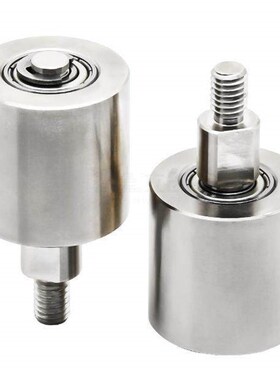 外螺纹型/纵导向滚轮TGRS20TGRB25TGRA30/35/40/50立式滑轮定滑轮