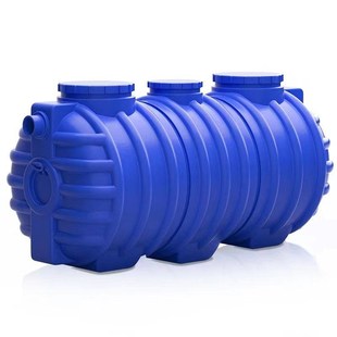 新农村改厕化粪桶加厚三格牛筋家用塑料一体隔油池工厂销直化粪池