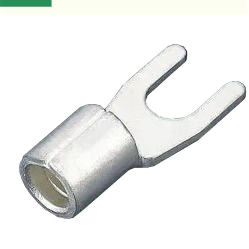 克爱斯KF接线端子SNB5.5-3.5/4/5/6/8裸端子SNB紫铜镀锡叉形KIS