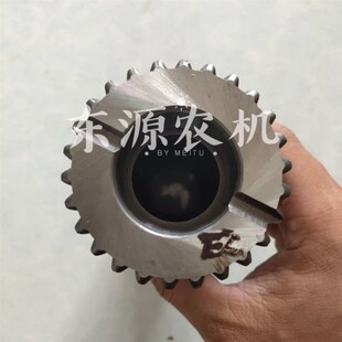 704变速箱二轴花键套 604 齿轮 沃德554 沃得奥龙拖拉机配件