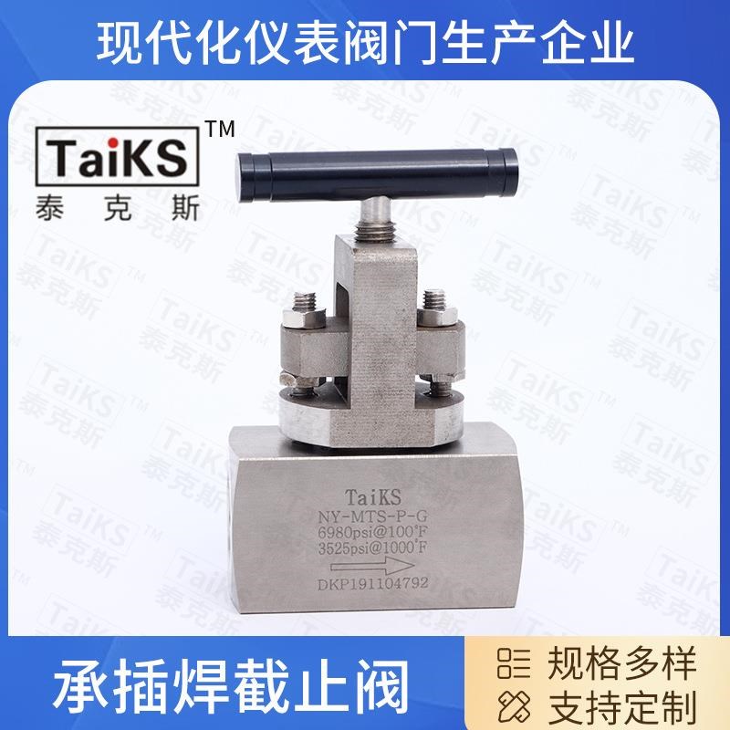 供应焊接式截止 承插焊截止 不锈钢内丝仪表压力表针