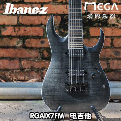 依班娜 Ibanez RGAIX7FM  印尼产 电吉他