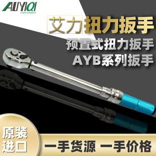 艾力AYB扭力扳手 预置式扭矩棘分头正反双向可调式汽修工具刻度式