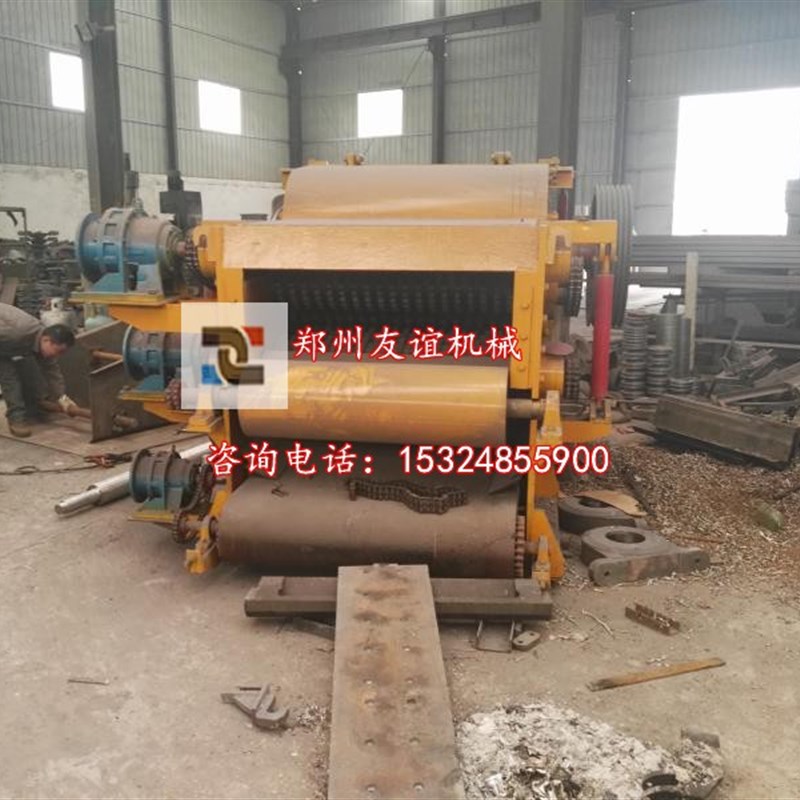 移动式园林绿化垃圾破碎机 湿树枝E粉碎机 壳子板货架模板撕碎机