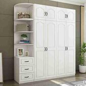 衣柜 卧室大衣橱家用经济 推拉门简易组装 好店 简约现代衣柜欧式