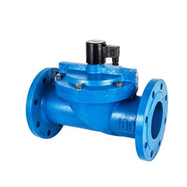 ZCS系列铸铁法兰电磁阀 找工人DF-100F法兰电磁阀 量大从优