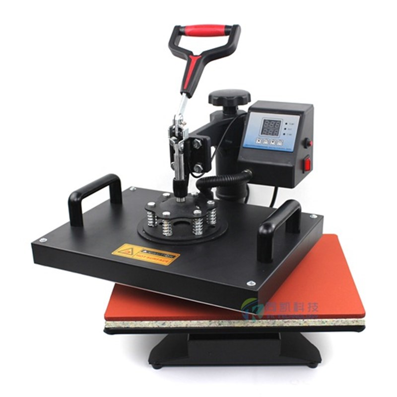 新款多功能组合机5五合一摇头压烫机热H转印机机器小型转印机套品