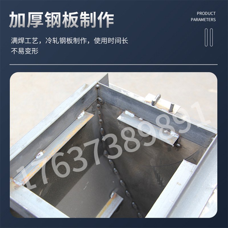 现货水泥料槽模具猪用三孔水泥猪食槽I模具自由采食槽模具可代发