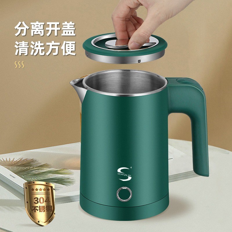 110V伏不锈钢电热水壶烧水泡面壶自动断电开水壶ElectricW Kettle