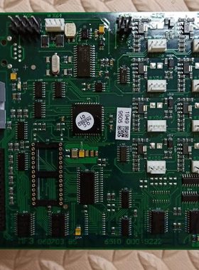 蒂森电梯配件 轿厢通讯板操纵箱板MF3 060703 BS插拔芯片全新原装