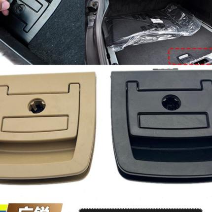 适用宝马X5X6 GT530 535后备箱尾门拉手E70E71行李箱拉手地毯底板