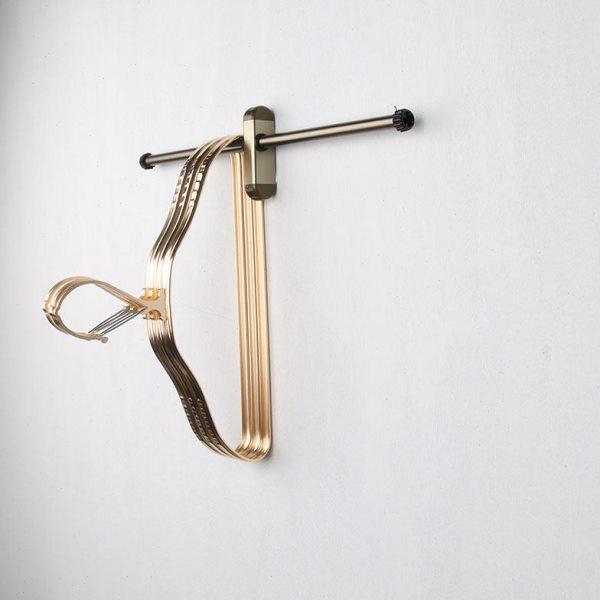 阳台衣架收纳架免打孔卫生间壁挂式多功能晾神器省空间挂钩整理,收纳整理,衣架收纳架/盒,淘宝优惠券,粉丝福利购,淘宝优惠卷