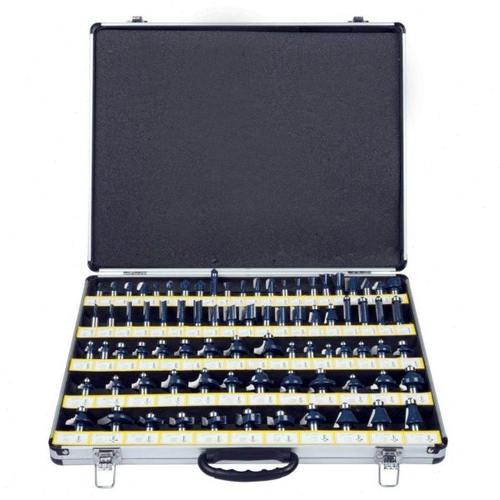 木工铣刀80件套木工铣刀轴承铣刀 修边机木工铣刀 刀头套装供应