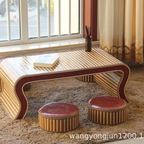 国学桌椅幼儿园课桌中式仿古琴桌榻榻米飘窗茶几书法茶艺围棋矮桌