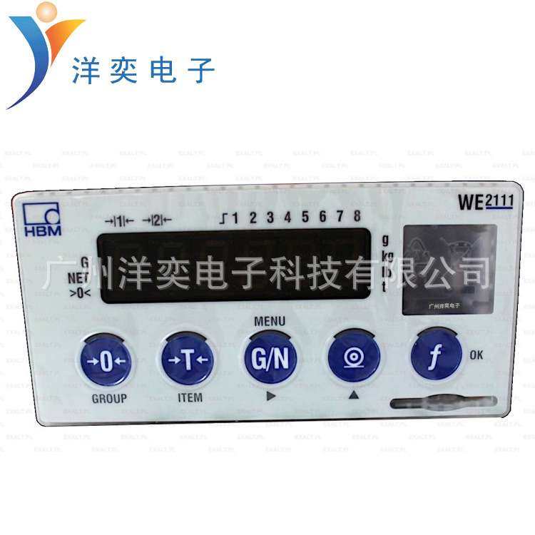 1-WE2107M-SS-1德国HBM称重仪表