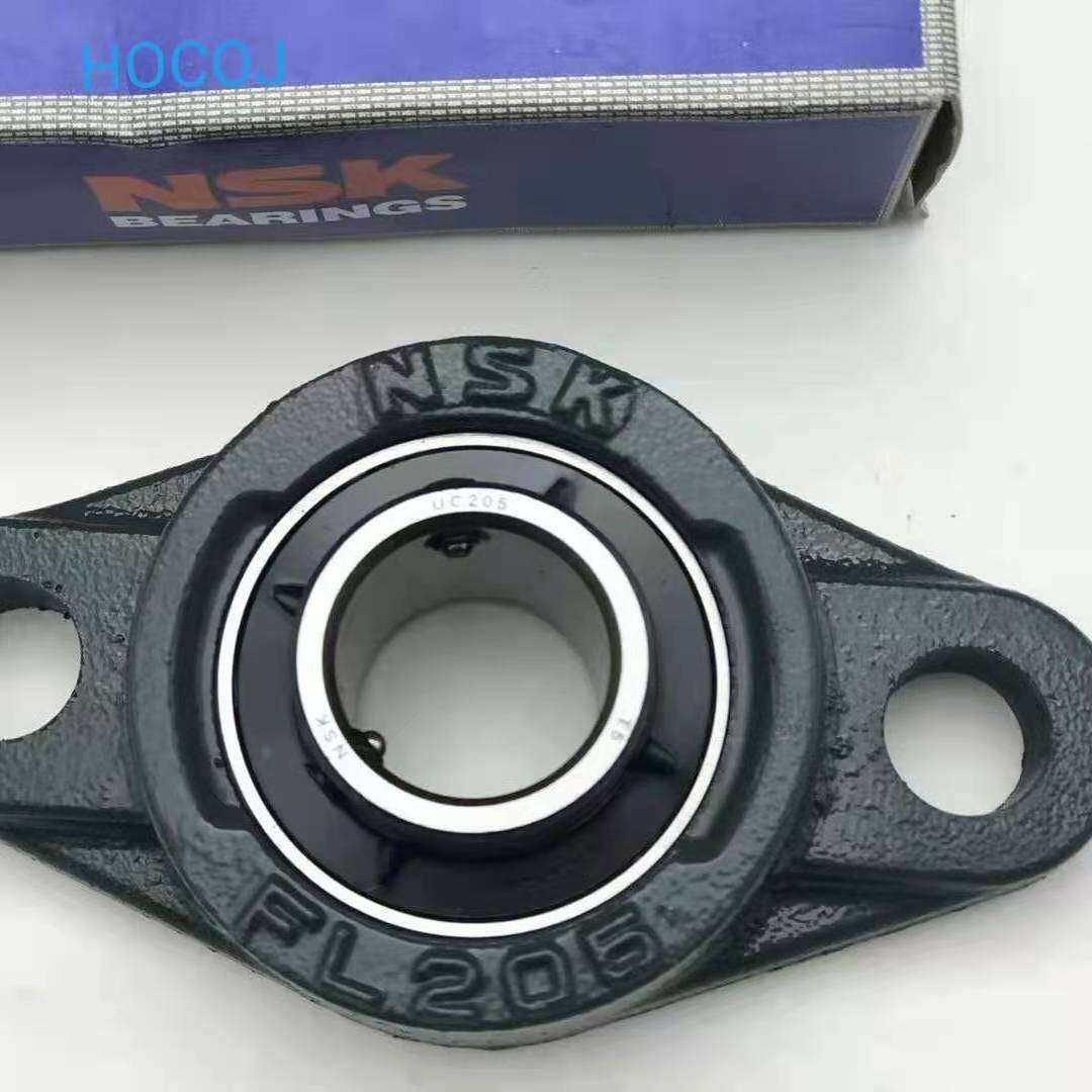 可调节轴承座带轴杆手轮丝杆支撑座UCTM206A TFU205钢板可以调整