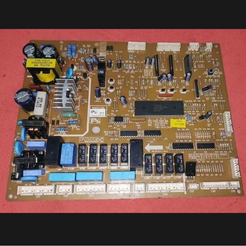 30143D5050西-门子冰箱30143D5051主板 FRU-543主板 30143E3150