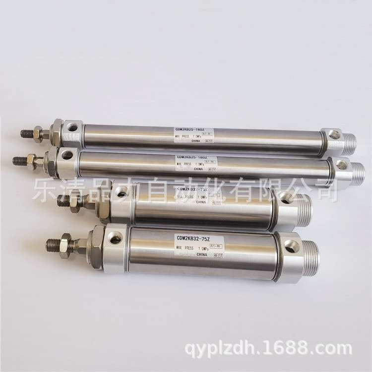 迷你气缸CM2KB/CDM2KB20/25-350-400-450-500-550-600Z/AZ/FZ/AFZ